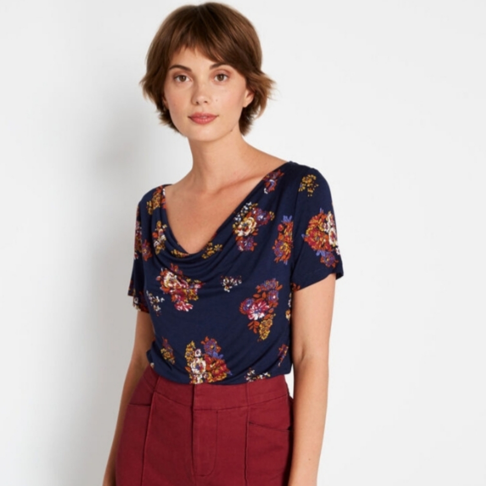 ModCloth Drape It Til You Make It Top